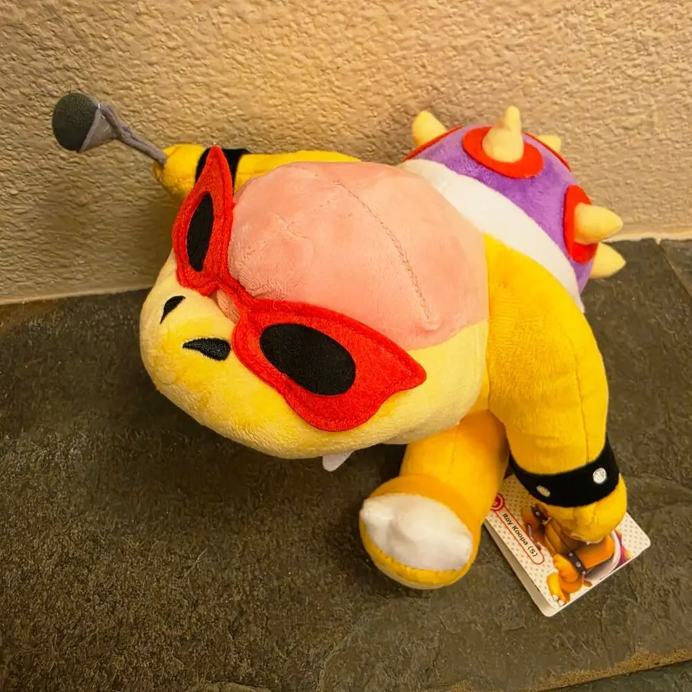Plush - Roy Koopa 6 Inch (NEW) - Super Mario - Nintendo